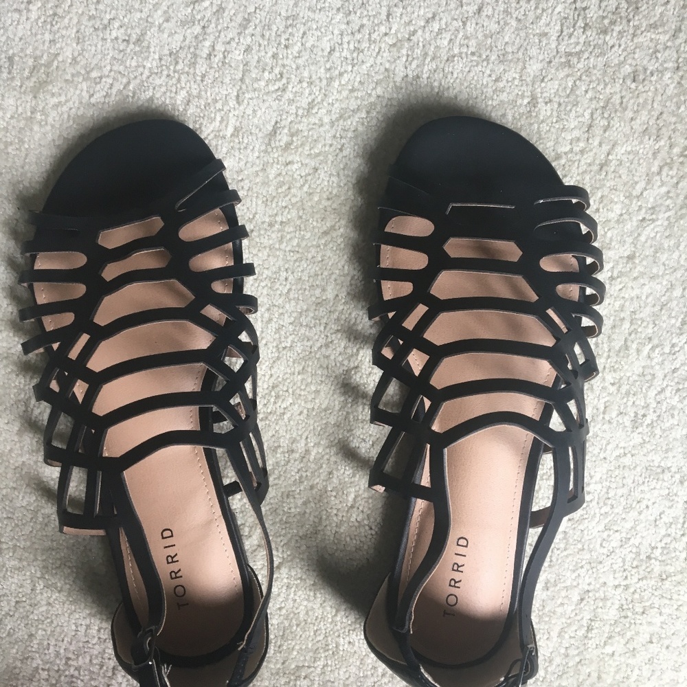 10W Torrid Sandals